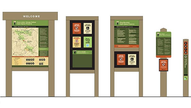 Illustrated sign guidelines
